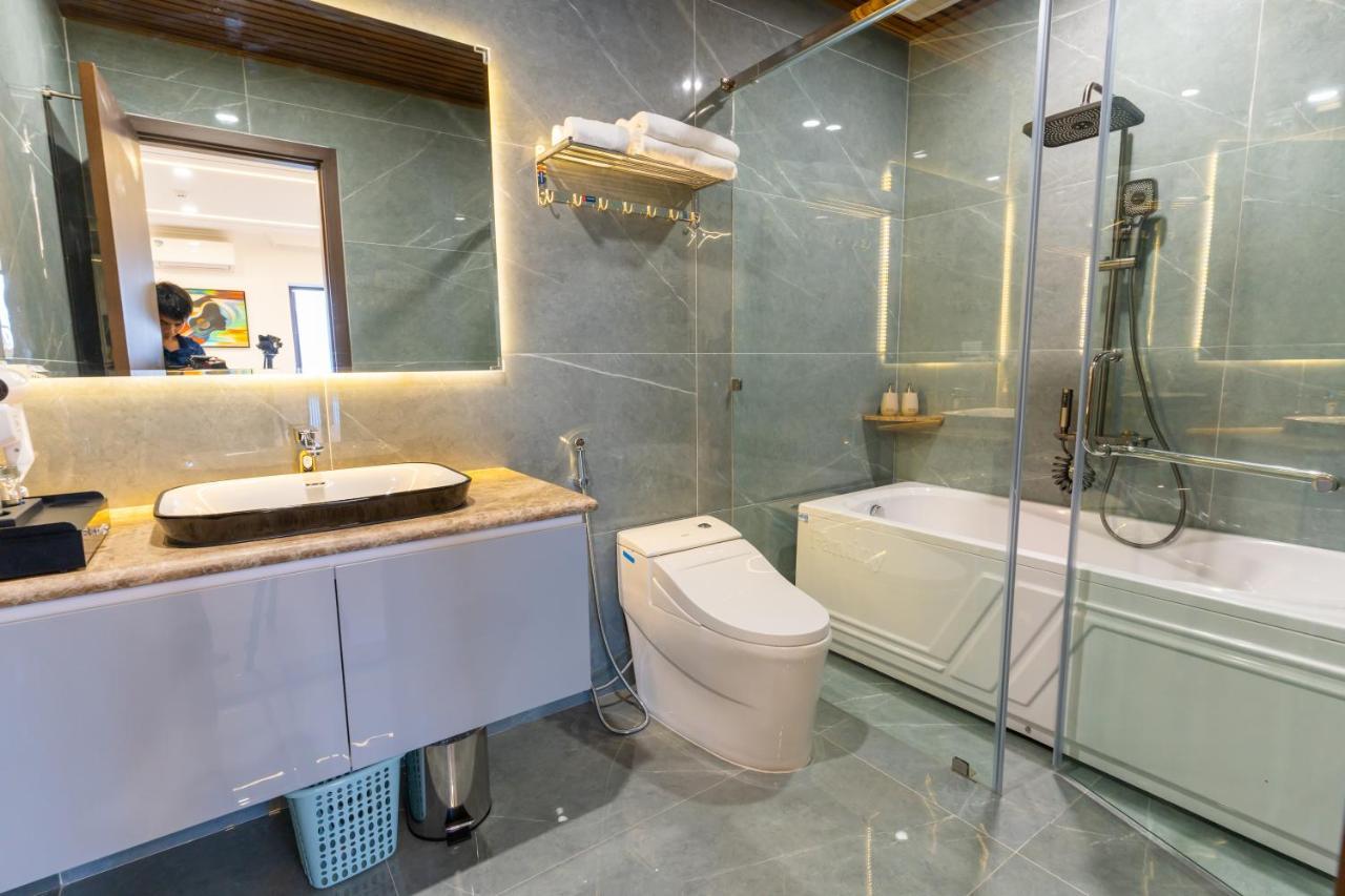 Cm Hotel & Apartment Hai Phong Dış mekan fotoğraf