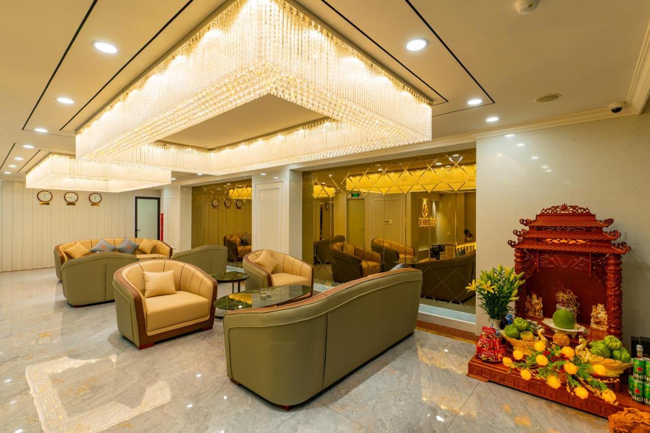 Cm Hotel & Apartment Hai Phong Dış mekan fotoğraf