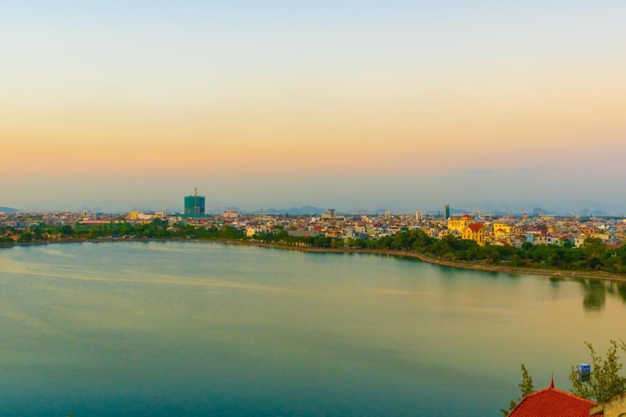 Cm Hotel & Apartment Hai Phong Dış mekan fotoğraf